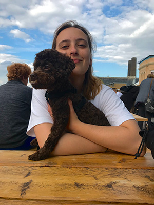 Me and Archie the cockerpoo! My wife and I fostered him during lockdown. We got him at 3 months old he taught us a LOT about having a puppy.